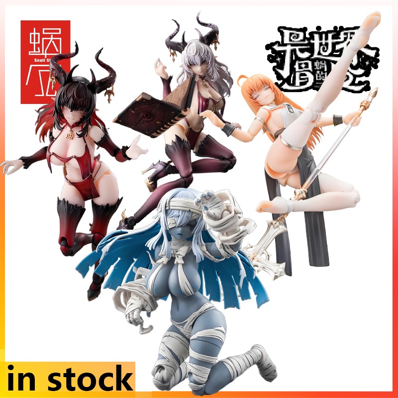 Model Kit Waifu - Snailshell original 1/12 produto acabado móvel