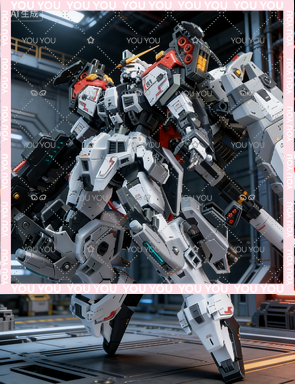 Model Kit Regus - 【EM ESTOQUE】ZZA REGUS GZSS-OX-001 Kit de