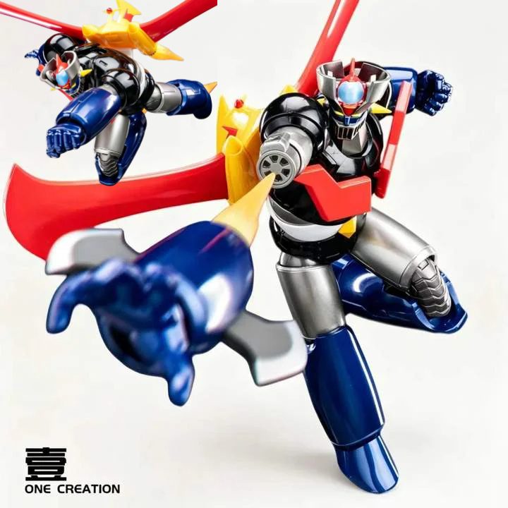 Model Kit Mazinger - Pré-venda: Shinsho Ichizo ONE CREATION -