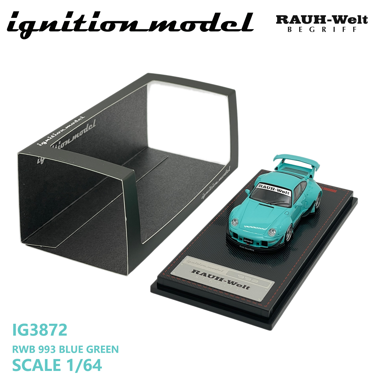 Model Kit Porsche 911 - Modelo de Carro Diecast Porsche 911