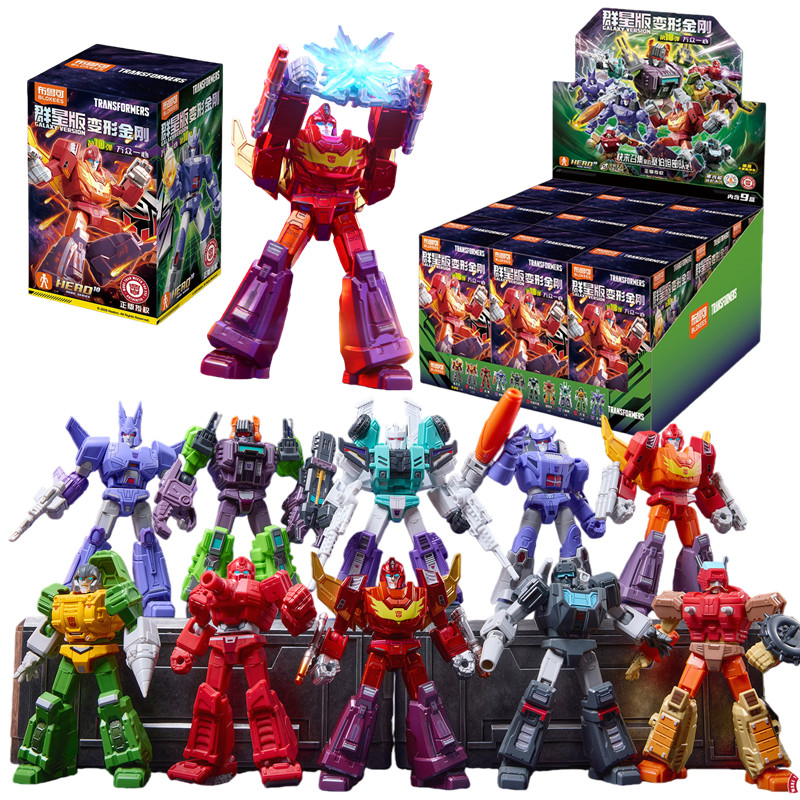 Model Kit Rodimus - Brinquedos Transformers Blokees Versão Galáxia 10