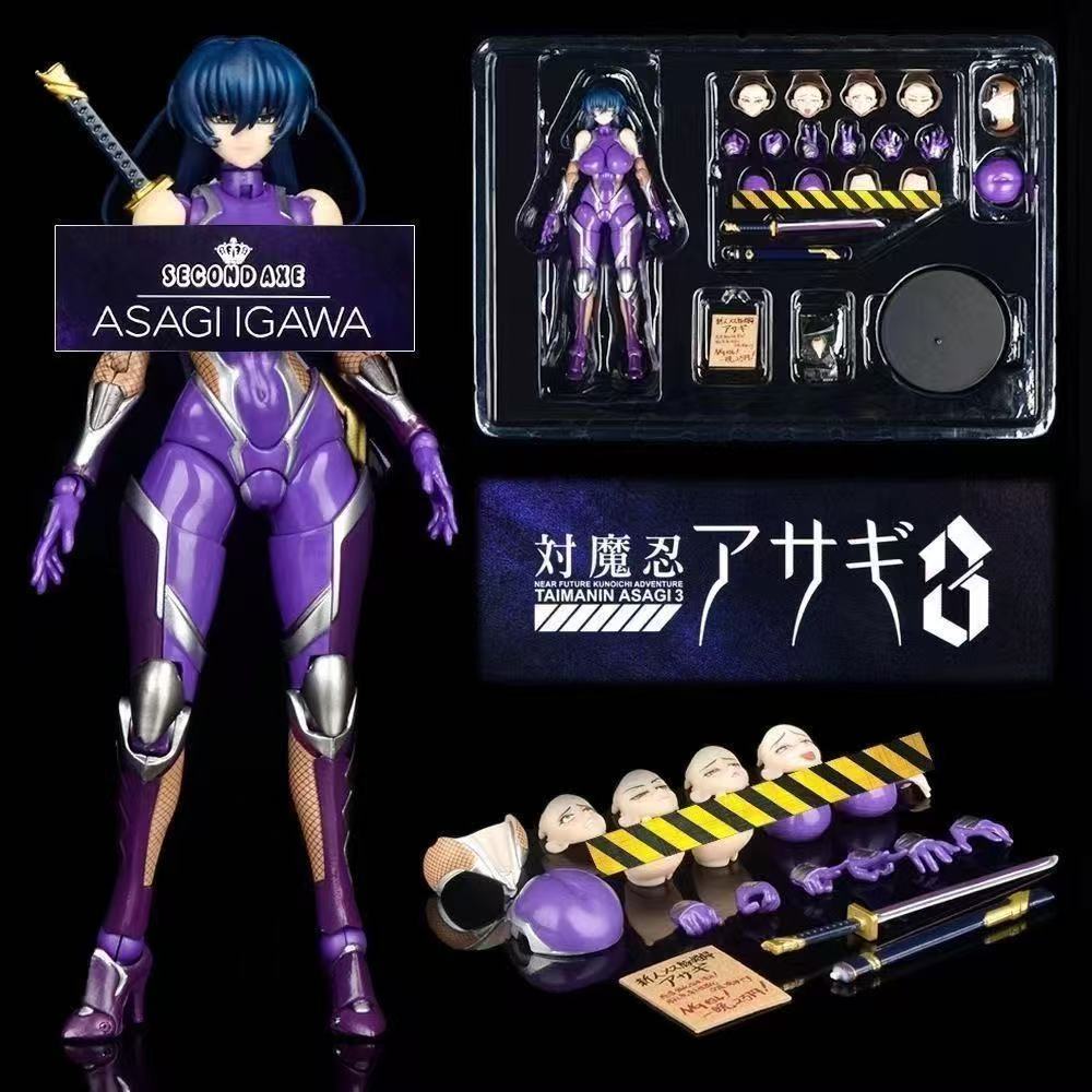 Model Kit Waifu - Figura de Ação Articulada N Company