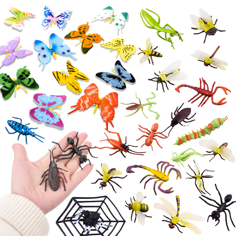 Model Kit Lizard - Oenux-Wild Insect Animals Model Set for