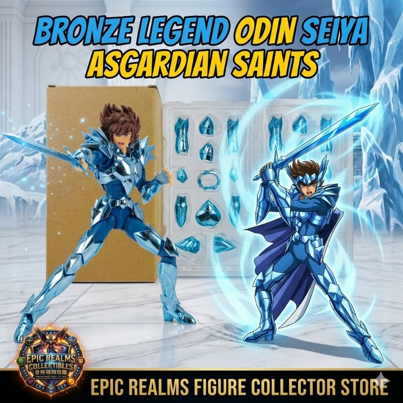 Model Kit Asgard - Novo, em estoque, modelo CS Saint