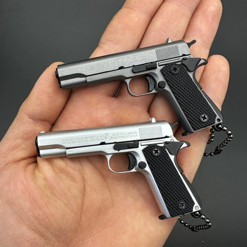 Model Kit Revolver - Modelo de Arma de Brinquedo M1911