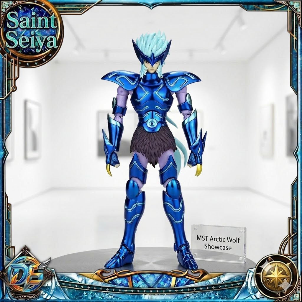Model Kit Asgard - 【Em Estoque】 Saint Seiya MST Epsilon