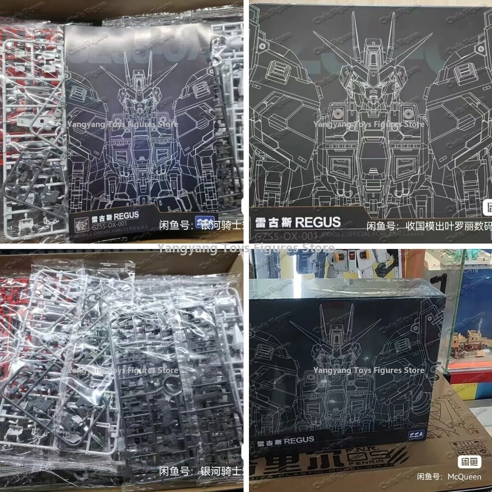 Model Kit Regus - Em Estoque ZZA REGUS GZSS-OX-001 Kit