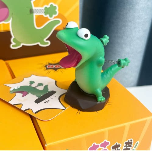 Model Kit Lizard - Caixa Surpresa Hoppers Tom Lizard de