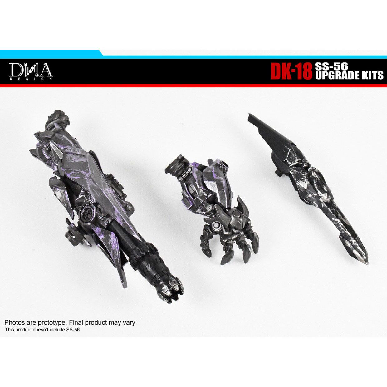 Model Kit Studio - Kit de Atualização Exclusivo DNA Design