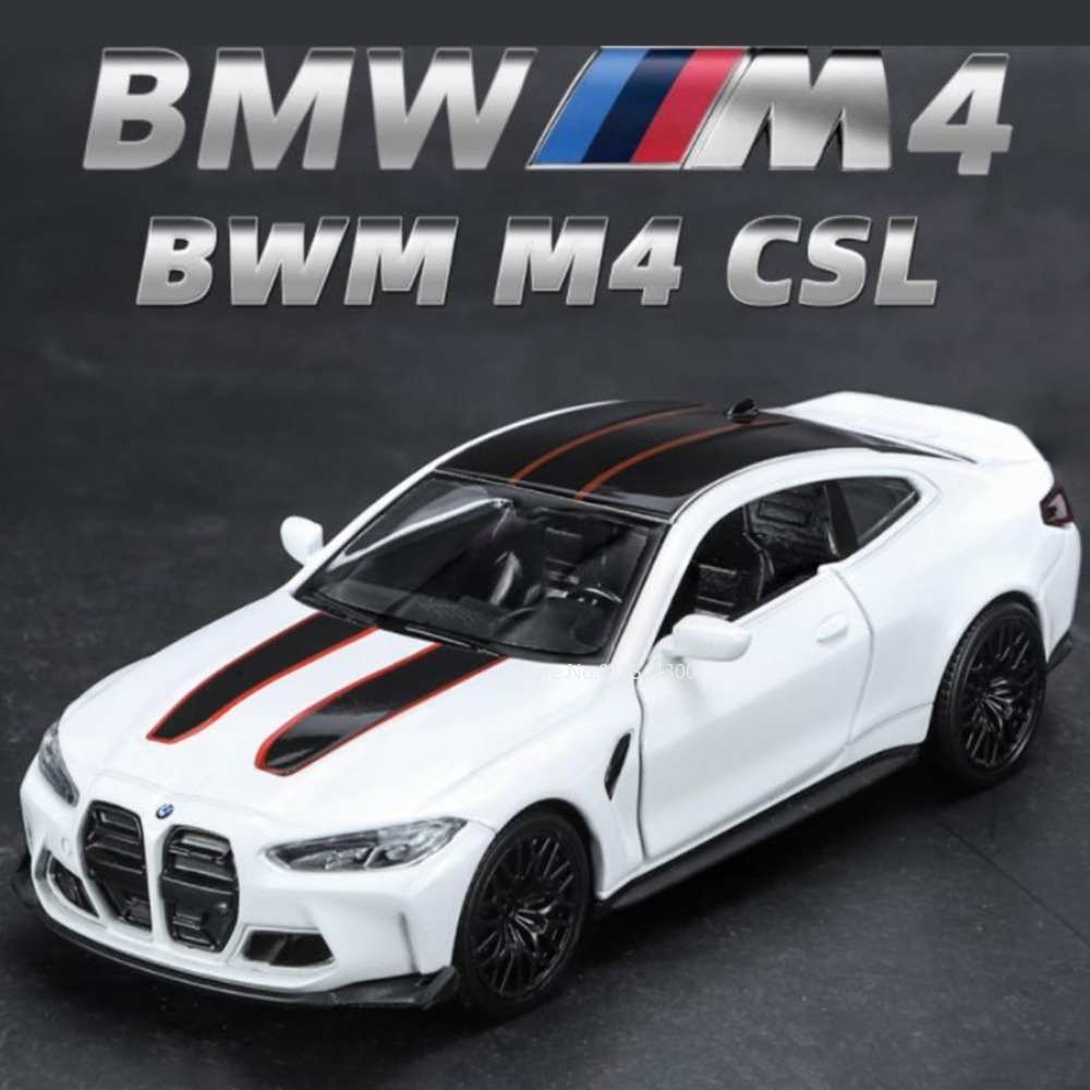 Model Kit Porsche 911 - 1/36 bmw m4 csl liga brinquedos