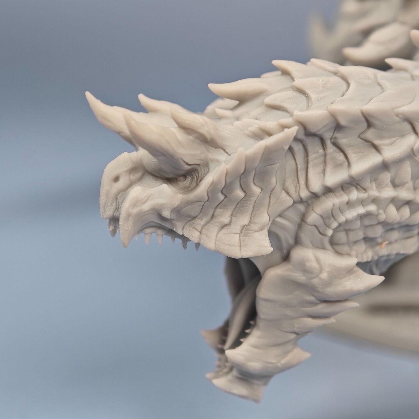 Model Kit Dragon - 80mm/150mm/250mm Slayer of The Dragon Impressão
