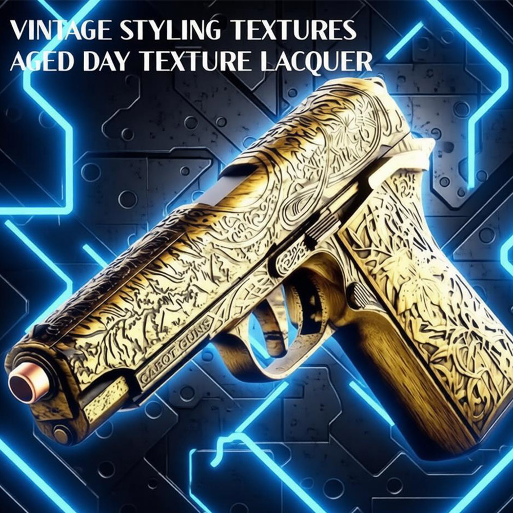 Model Kit Revolver - Brinquedo de Arma Fidget: Melhor Pistola