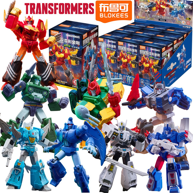 Model Kit Rodimus - Blokees Transformação Ultra Magnus Rodimus Drift