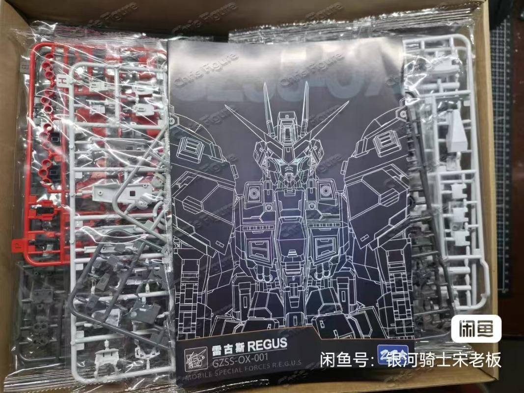 Model Kit Regus - Em Estoque ZZA REGUS GZSS-OX-001 Kit