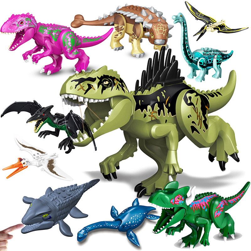 Model Kit Wall E - Jurassic dinossauro mundo brutal raptor t-rex