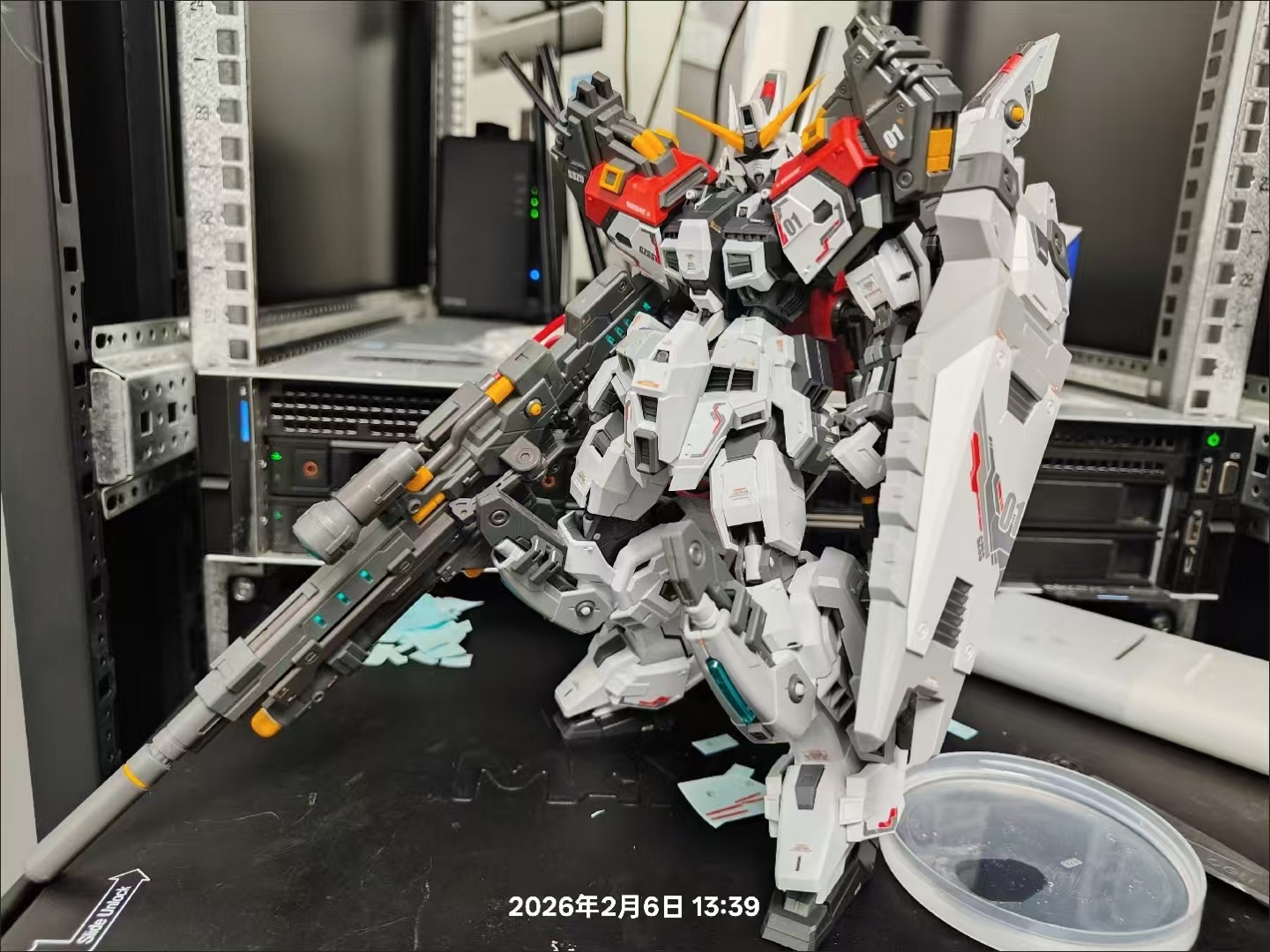 Model Kit Regus - Em Estoque: Kit de Montagem de