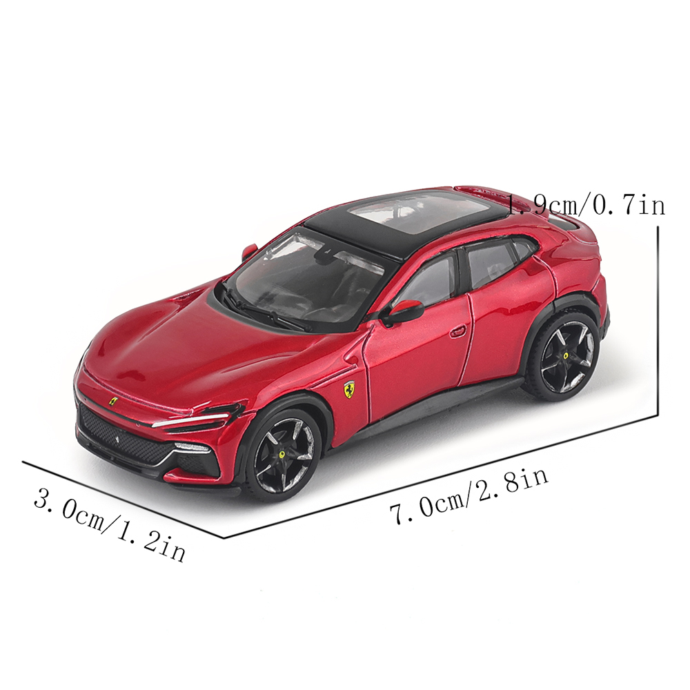 Bburago 1:64 FERRARI Purosangu - Model Kit Porsche 911 avaliação e preço
