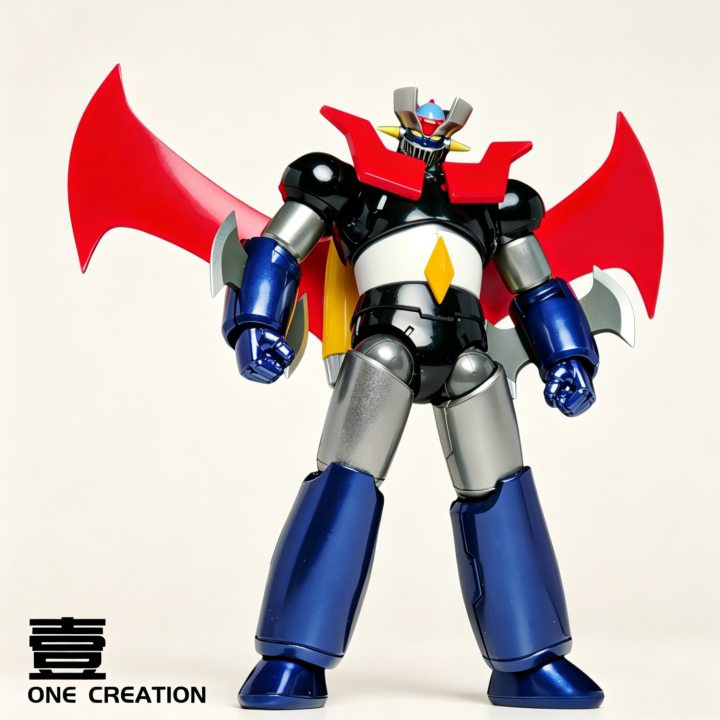 Pré-venda: Shinsho Ichizo ONE  - Model Kit Mazinger avaliação e preço
