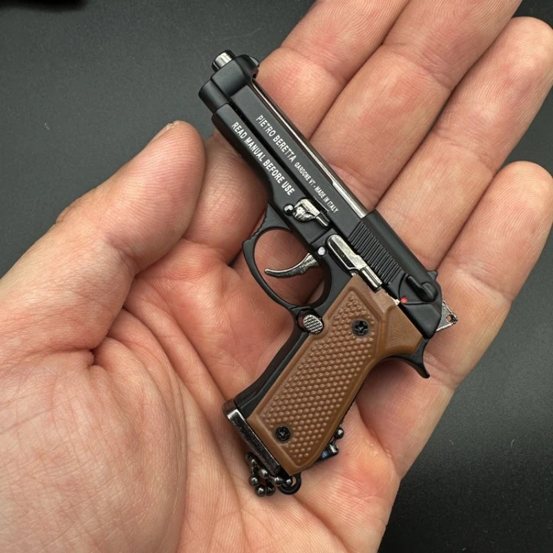 Mini pistola de brinquedo em l - Model Kit Revolver avaliação e preço