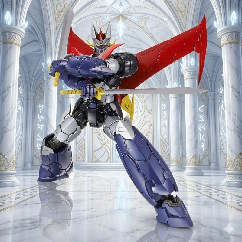100% Original Bandai Genuíno H - Model Kit Mazinger avaliação e preço