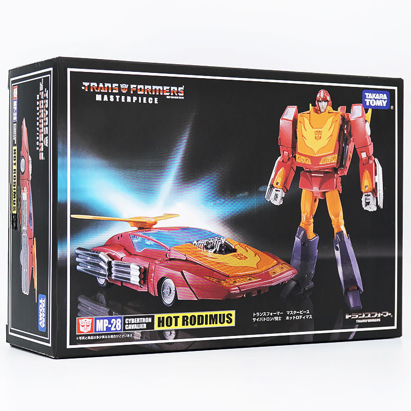 Takara Tomy Transformers Brinq - Model Kit Rodimus avaliação e preço