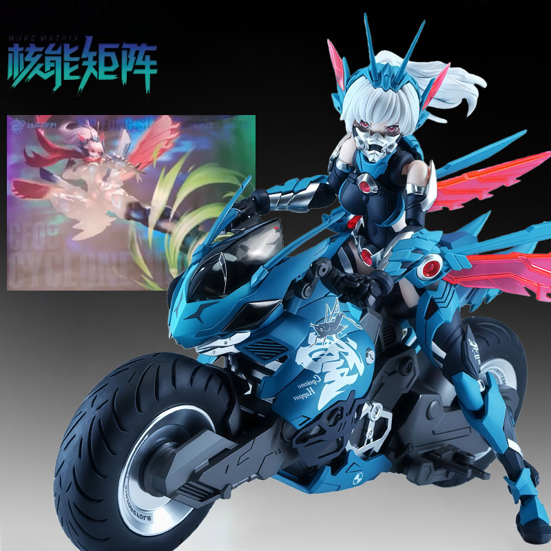 NUKE MATRIX Original MODEL KIT - Model Kit Waifu avaliação e preço