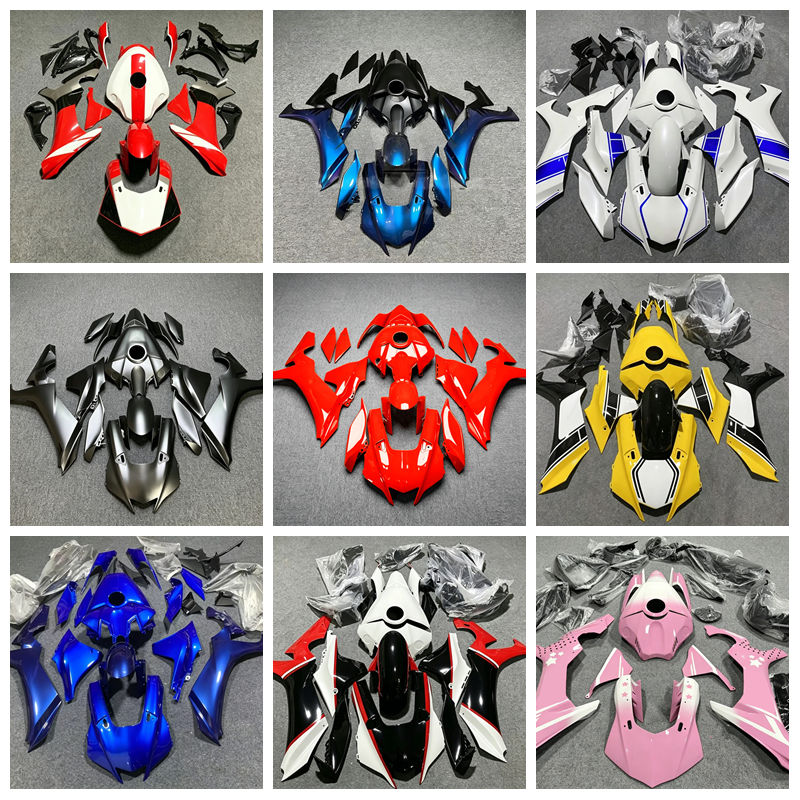 4 novos kits de carenagem ABS, - Model Kit Yamaha R1 avaliação e preço