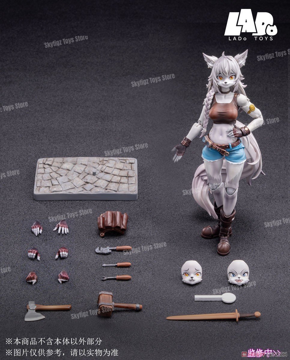 Em estoque ladtoys aventura es - Model Kit Waifu avaliação e preço