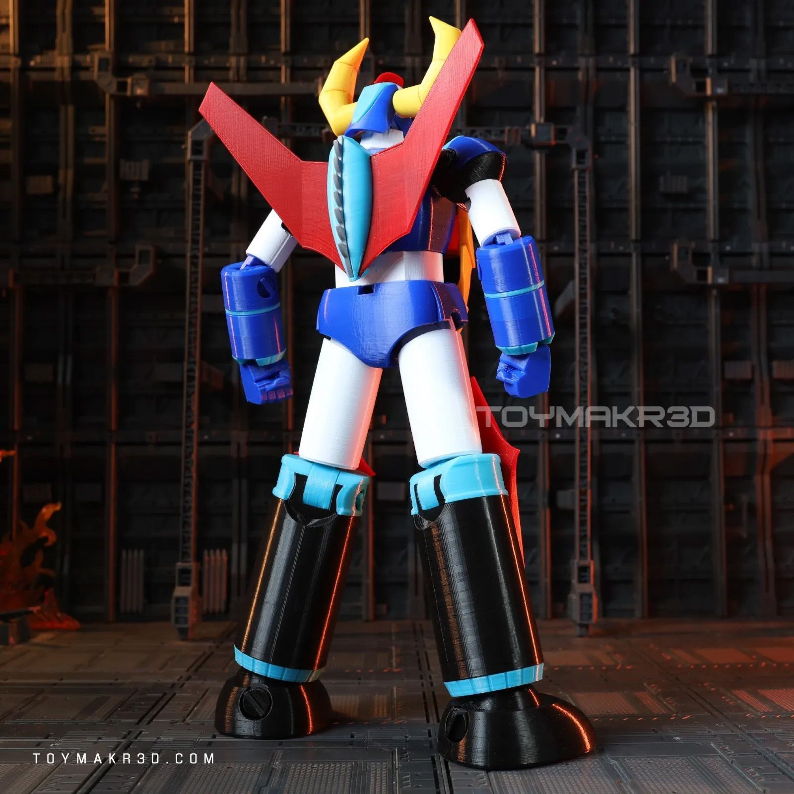 Modelo Montado de Dragão do Cé - Model Kit Mazinger avaliação e preço