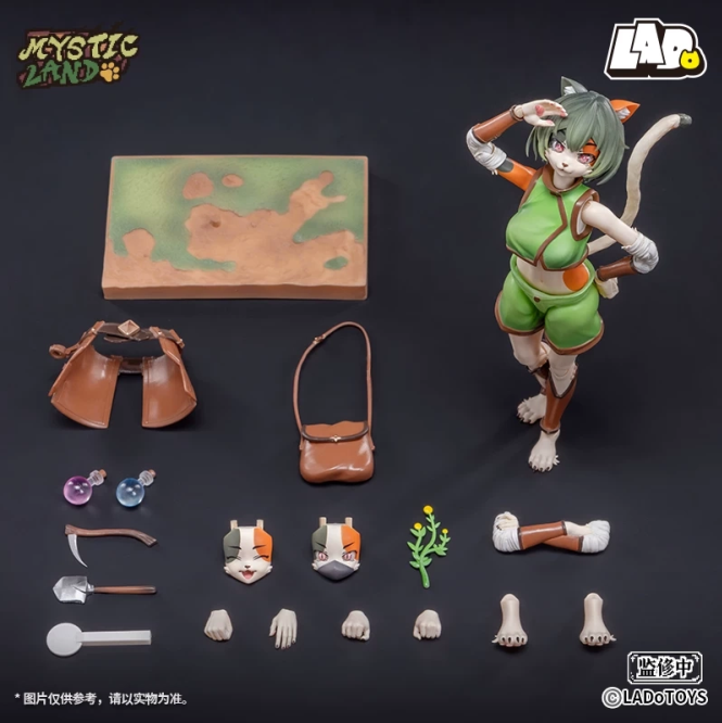 Em Estoque LADoTOYS ERA-002 TO - Model Kit Waifu avaliação e preço