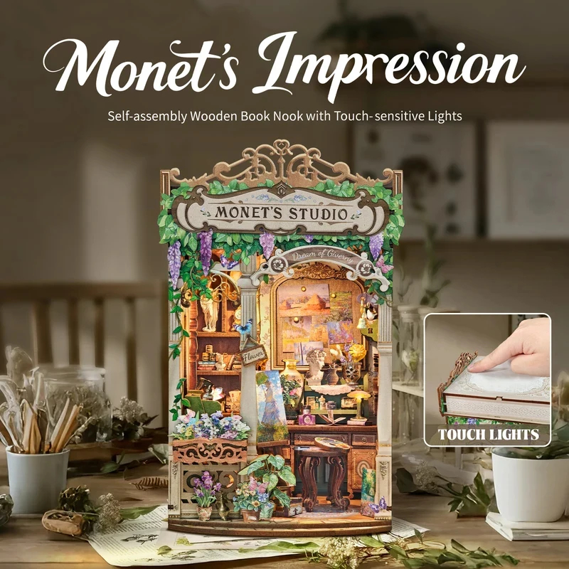Kit de Modelo DIY de Estante d - Model Kit Studio avaliação e preço