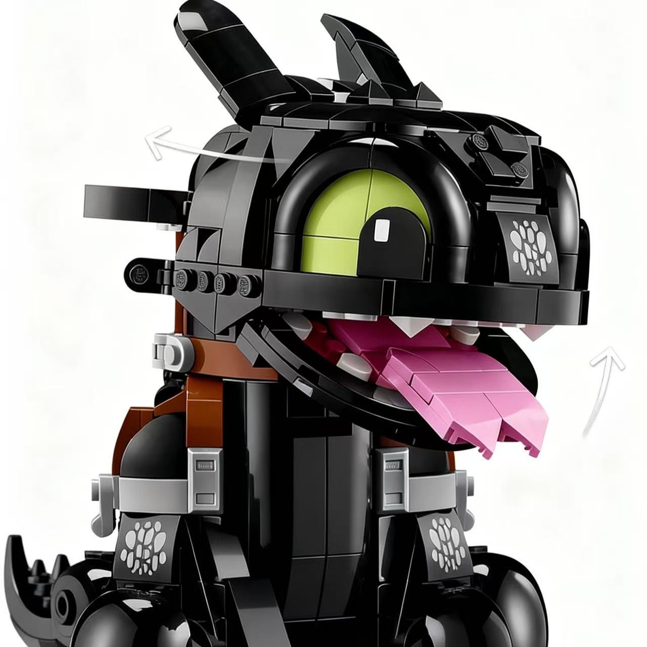 Novo Brinquedo de Montagem Dra - Model Kit Dragon avaliação e preço