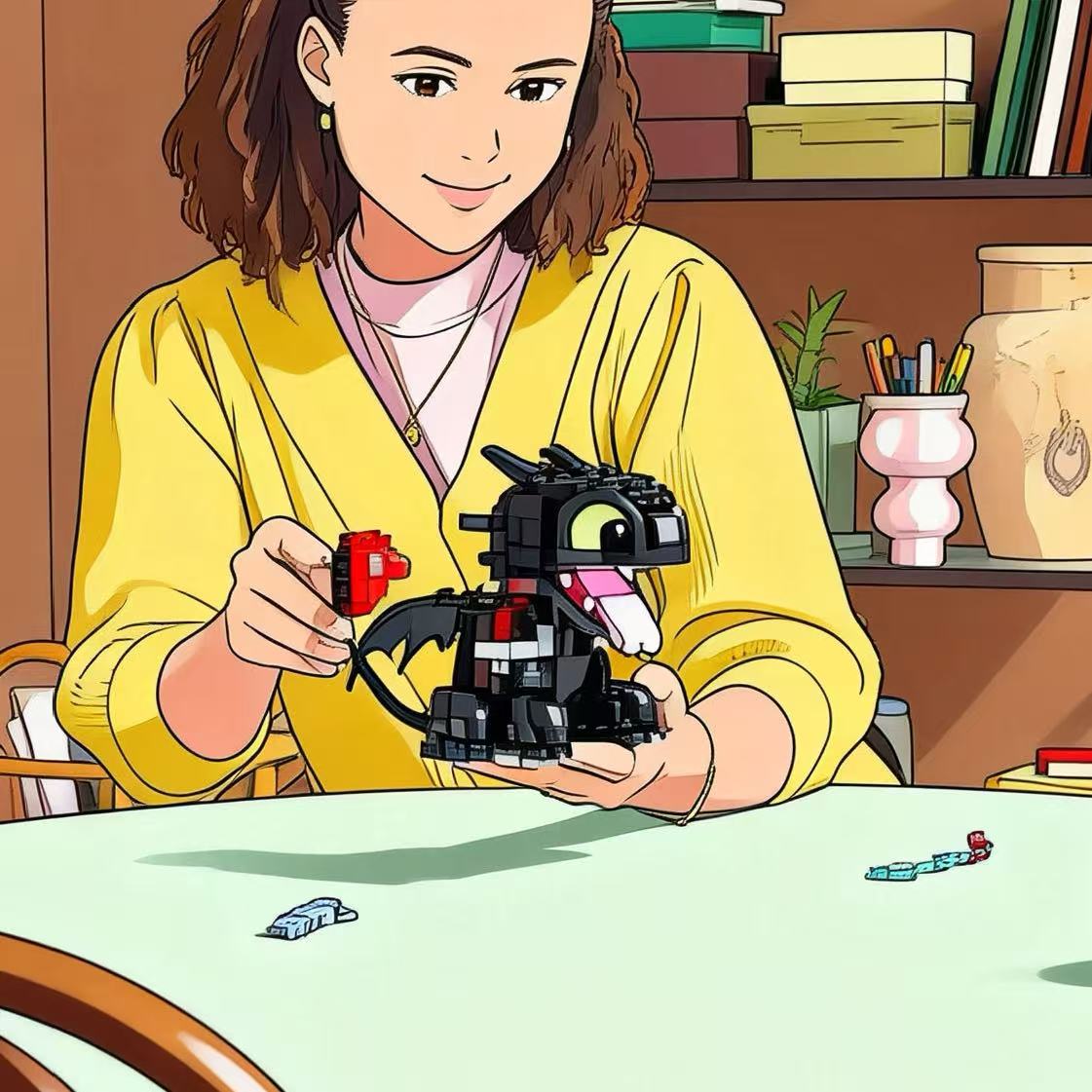 Novo Brinquedo de Montagem Dra - Model Kit Dragon avaliação e preço