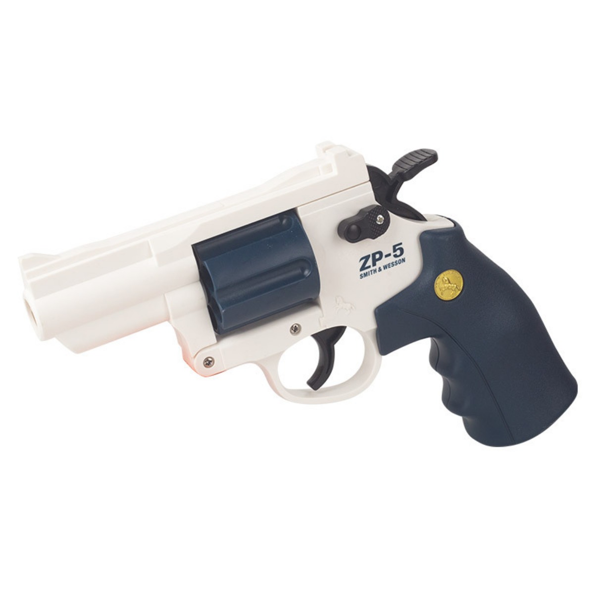 Fogo contínuo zp5 357 revólver - Model Kit Revolver avaliação e preço