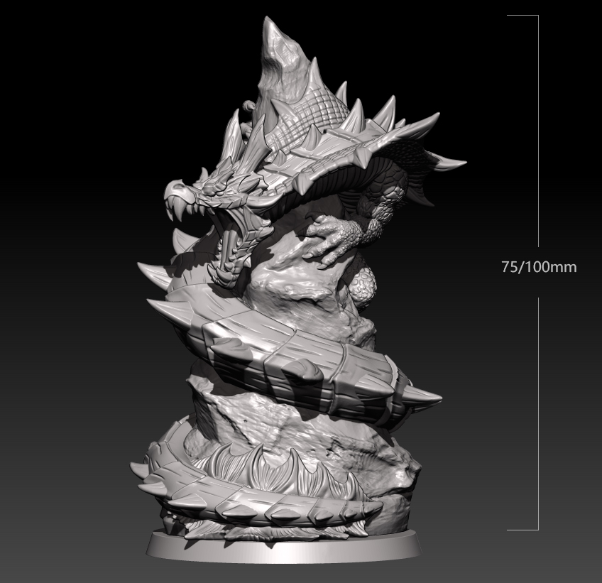Kits de modelos de resina de 7 - Model Kit Dragon avaliação e preço