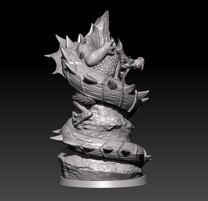 Kits de modelos de resina de 7 - Model Kit Dragon avaliação e preço