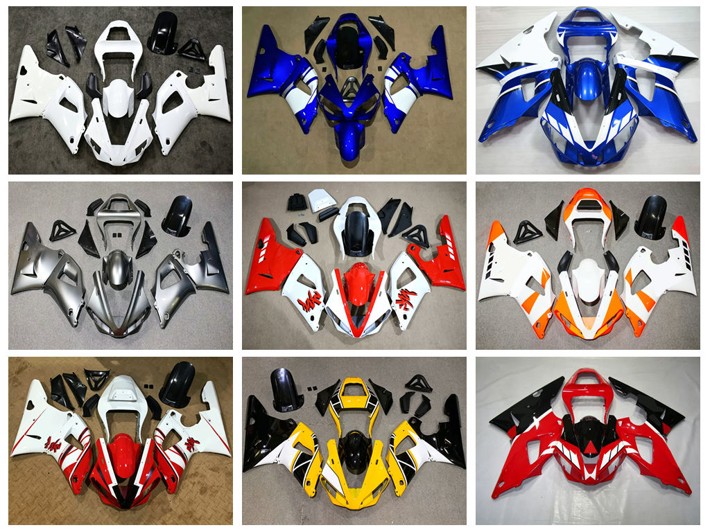 4 novos kits de carenagem ABS  - Model Kit Yamaha R1 avaliação e preço