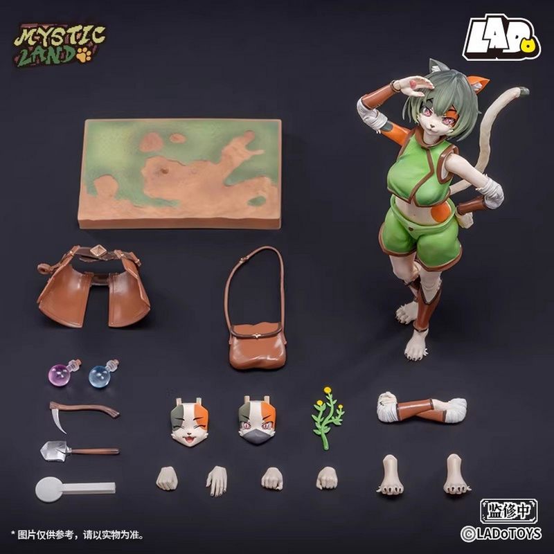LADo TOYS 1/12 Adventure Squad - Model Kit Waifu avaliação e preço