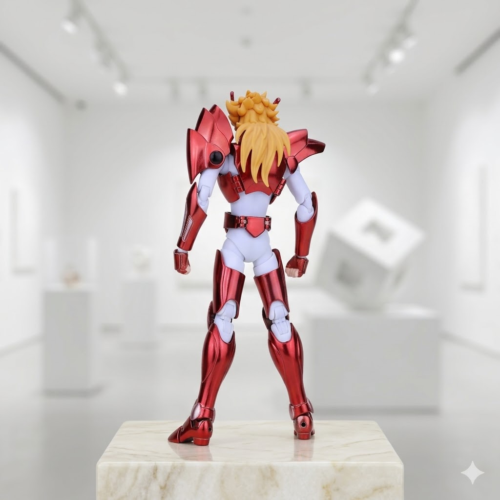 【Em Estoque】 Saint Seiya MST A - Model Kit Asgard avaliação e preço