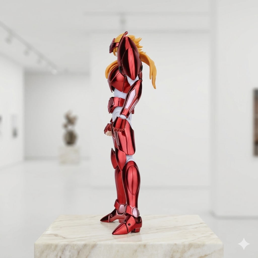 【Em Estoque】 Saint Seiya MST A - Model Kit Asgard avaliação e preço