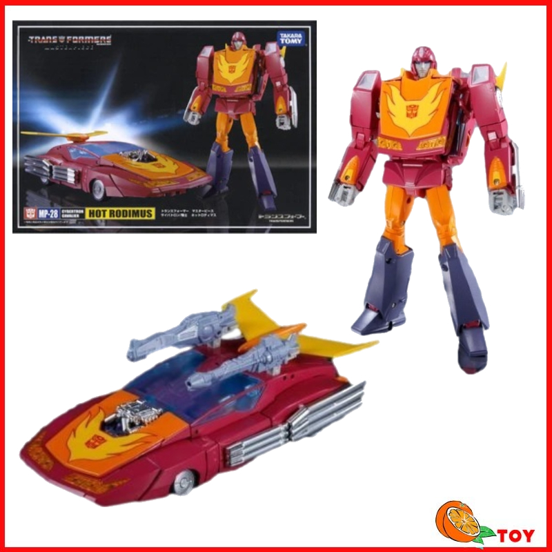 Em estoque: Bonecos Transforme - Model Kit Rodimus avaliação e preço