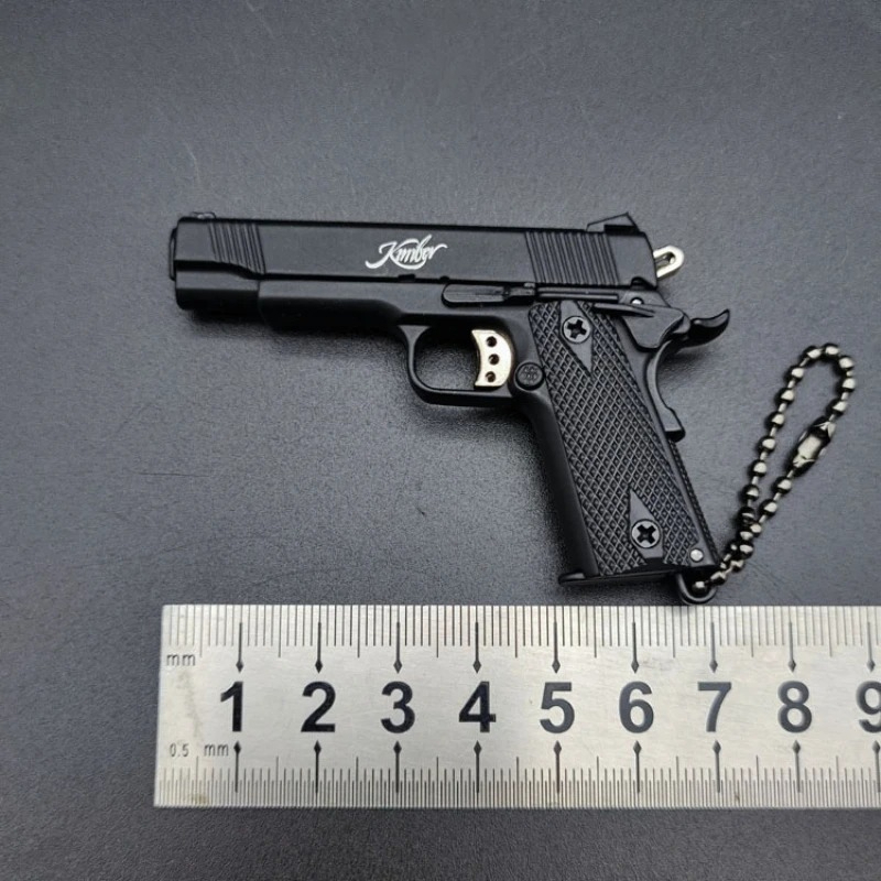 Miniatura de Arma de Metal Esc - Model Kit Revolver avaliação e preço
