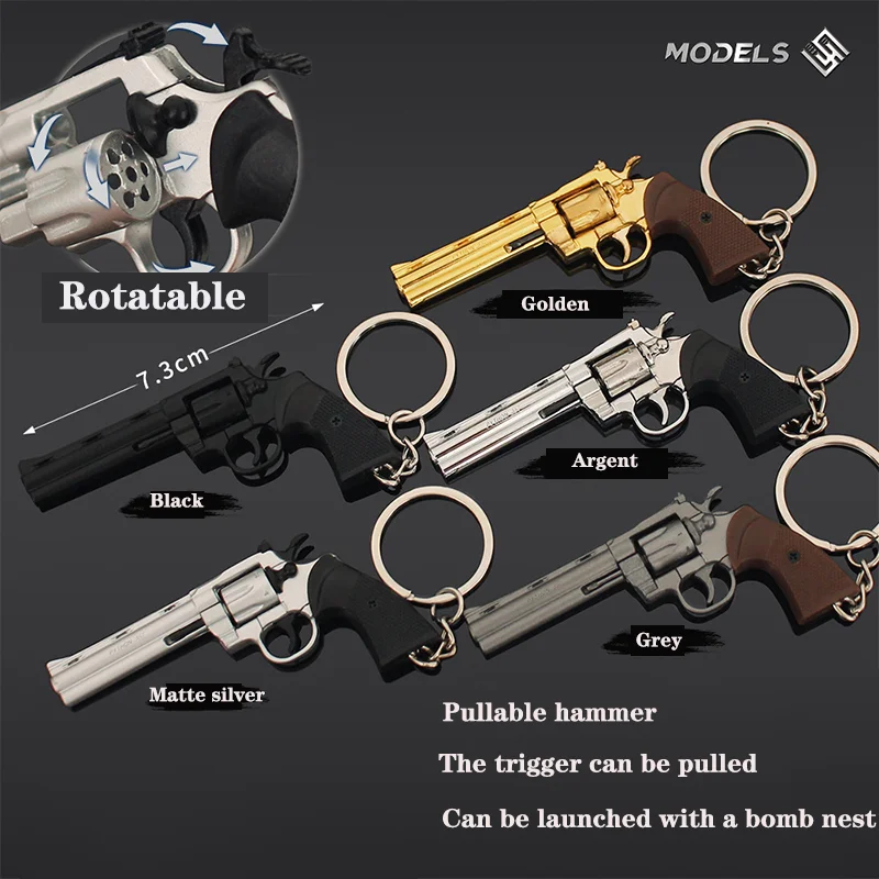 7cm destacável colt 357 revólv - Model Kit Revolver avaliação e preço