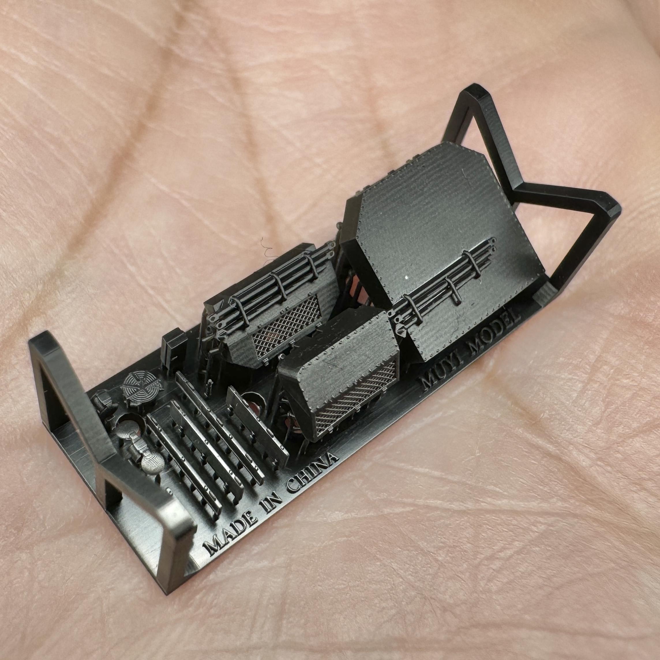 MUYI MODELO STUDIO 1/350 G3500 - Model Kit Studio avaliação e preço