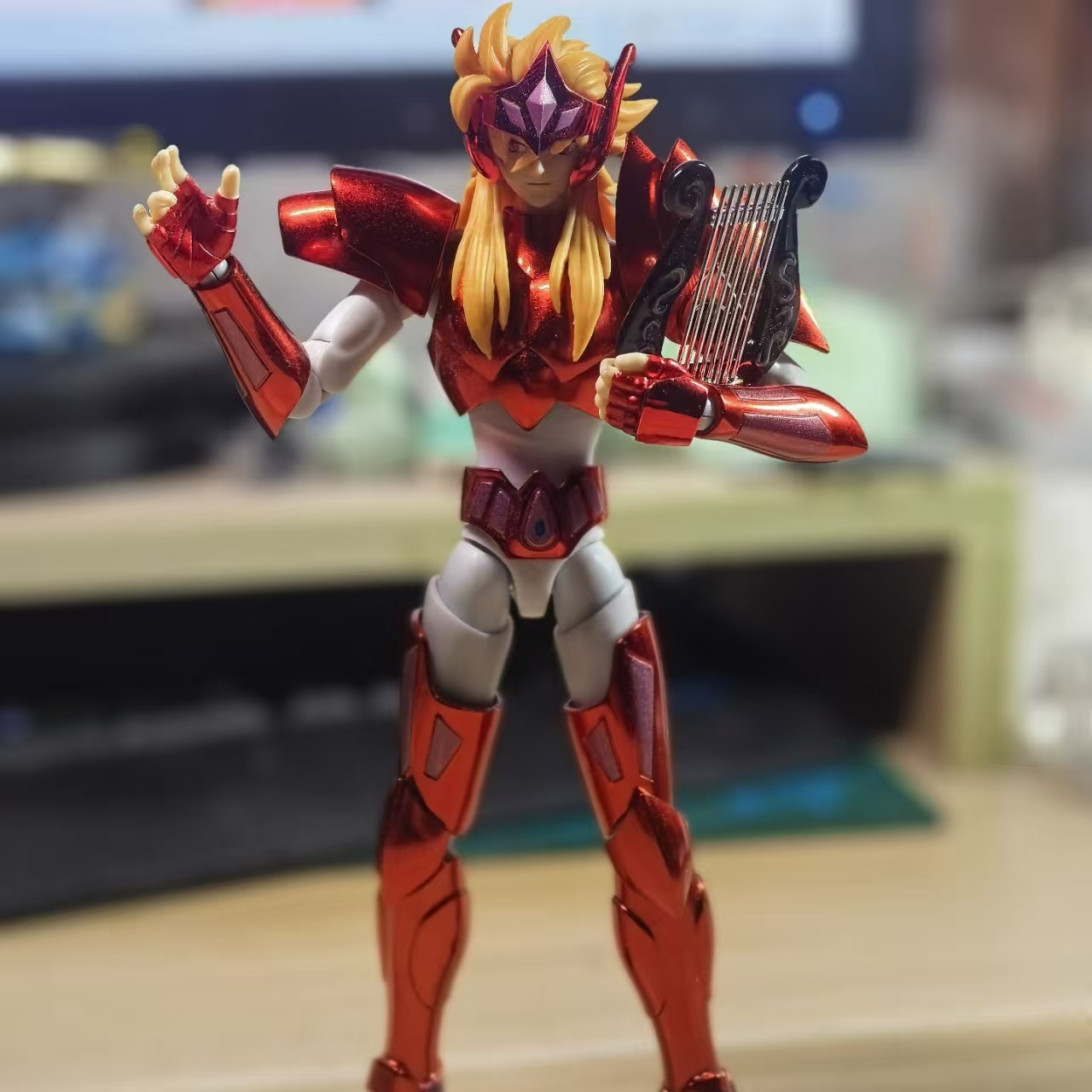 Em Estoque: Nova Figura de Açã - Model Kit Asgard avaliação e preço