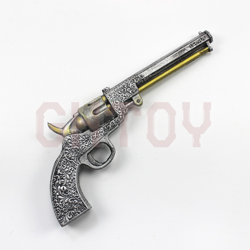 Revólver de PU de 36,5cm/14,47 - Model Kit Revolver avaliação e preço