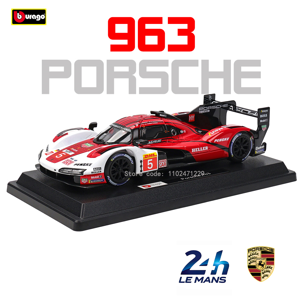 Bburago 1:24 porsche 963 24 li - Model Kit Porsche 911 avaliação e preço