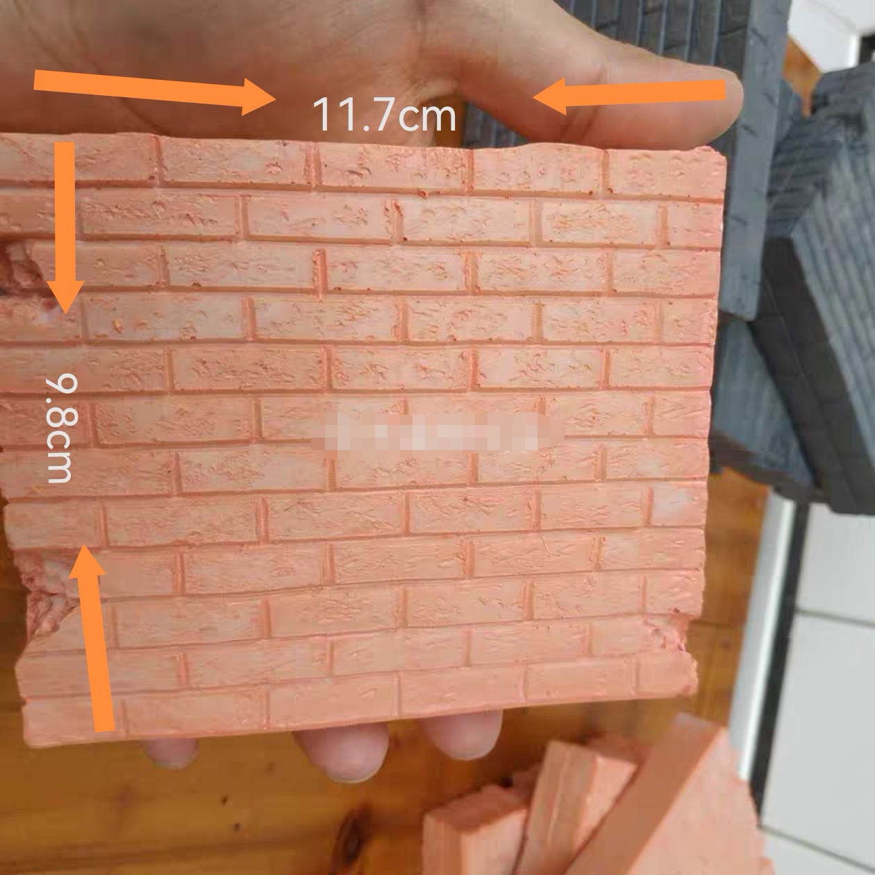Painel de Fundo para Dioramas  - Model Kit Wall E avaliação e preço