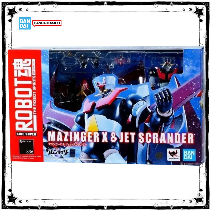 Bandai Genuíno Robot Spirits M - Model Kit Mazinger avaliação e preço