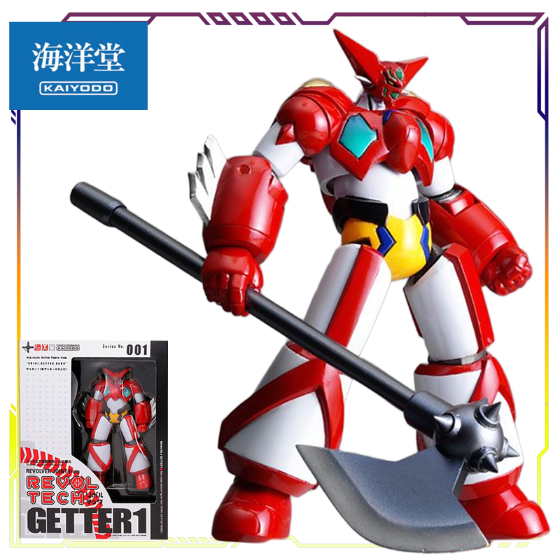 KAIYODO Original Revoltech Get - Model Kit Mazinger avaliação e preço